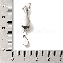 Застежки-защелки из латуни KK-K389-103P