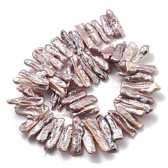 Натуральный жемчуг в стиле барокко кеши PEAR-P064-03D-02A