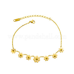 Браслеты-подвески из нержавеющей стали daisy 304 WG455CF-02