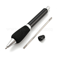 Пластиковая шариковая ручка&nbsp;AJEW-P122-B01