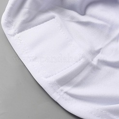 Dehnbarer Polyester-Esszimmerstuhlbezug&nbsp;AJEW-WH0258-880B