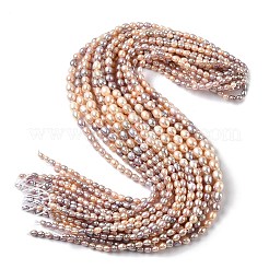 Нити из натурального культивированного пресноводного жемчуга&nbsp;PEAR-C004-16