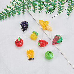 Бусины из cмолы RESI-CJ0001-100