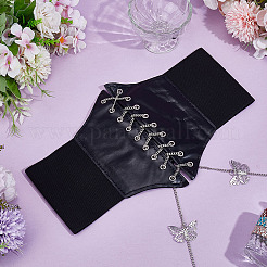 Широкие эластичные корсетные ремни из искусственной кожи&nbsp;FIND-WH0199-335B