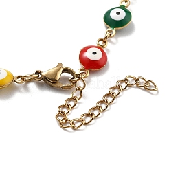 Браслеты из нержавеющей стали 304 с ионным покрытием (IP) BJEW-H511-01