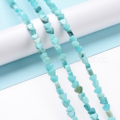 Природный кальцит бисер нитей&nbsp;G-G852-01E