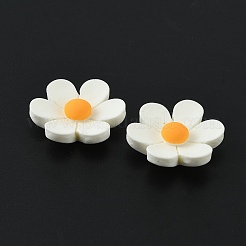 Undurchsichtigen Cabochons&nbsp;RESI-WH0026-75B-09