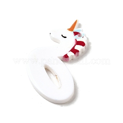 Акриловые подвески серии «летний пляж» OACR-S003-02C