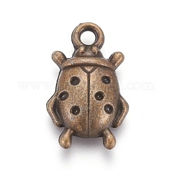 Тибетский стиль сплава подвески насекомых TIBE-X0186-04