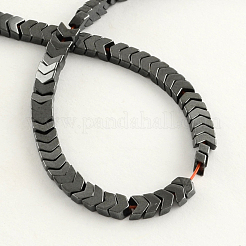 Non magnetici fili di perline di ematite sintetico&nbsp;G-R260-27