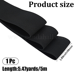 5м полиэстеровый плоский эластичный шнур&nbsp;OCOR-CY0002-98A