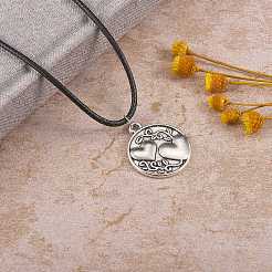 Подвески из сплава в тибетском стиле&nbsp;TIBEP-SZ0001-03