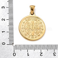 Pendentifs en acier inoxydable 304&nbsp;SA-CBABF3F-06G