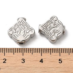 Бусины из нержавеющей стали марки 304&nbsp;STAS-I203-52P