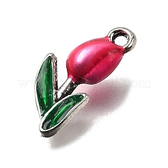 Подвески из эмали и сплава&nbsp;ENAM-P260-03A-AS