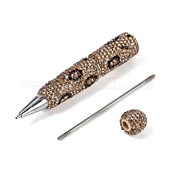 Железная ручка из бисера AJEW-R001-04G
