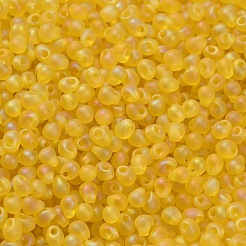 Бусины-капли miyuki 3.4 мм&nbsp;X-SEED-MY04-DP136FR