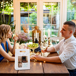 Прямоугольные бумажные подарочные пакеты CON-WH0088-81B