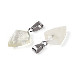 Natur Lemon Quarz Anhänger&nbsp;G-N349-18P-05