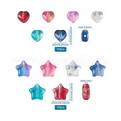 Гальванические стеклянные бусины&nbsp;EGLA-CD0001-01