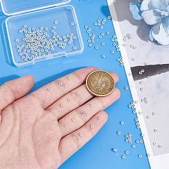 200 шт. латунные распорные бусины для покрытия стойки&nbsp;FIND-UN0015-47