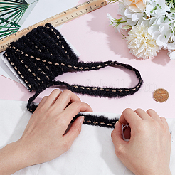 6 ярд полиэстеровая лента из шерсти куницы&nbsp;OCOR-NB0002-19A