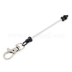 Подвесные украшения из сплава с бусинами&nbsp;LS-KEYC-D288-01EB