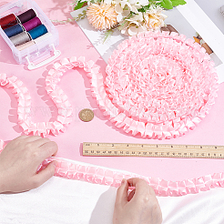 Сложенная полиэфирная лента для шитья и декорирования OCOR-UN0001-08D