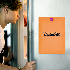 12шт. 6 наклейки для сухостираемой доски AJEW-BC0006-55