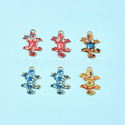 20 шт. Подвески из сплава с эмалью&nbsp;ENAM-FS0002-59