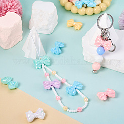 27 шт. Непрозрачные акриловые бусины OACR-TA0003-71