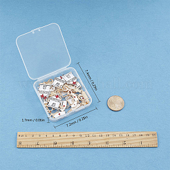 Подвески из эмали и сплава&nbsp;ENAM-SC0001-21