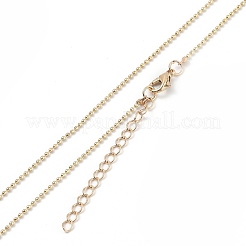 Collane del pendente del rhinestone della lega&nbsp;NJEW-H306-A03-G