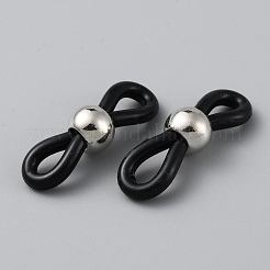 Porte-lunettes en silicone noir&nbsp;FIND-WH0126-244C-P02