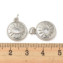 Стойки обшивки латунь микро проложить Циркон подвеску&nbsp;KK-A200-19P