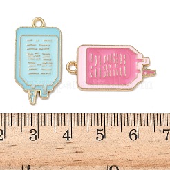 Подвески из эмали и сплава FIND-C074-08B