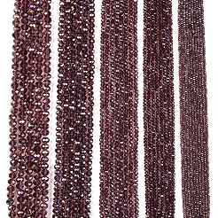 Стеклянные бусины с гальваническим покрытием &nbsp;X-EGLA-A044-T6mm-B13