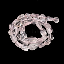 Природного розового кварца нитей бисера G-L638-A01-02