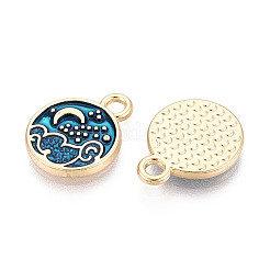 Сплав эмали подвески&nbsp;FIND-N011-16KCG