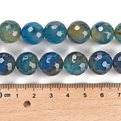 Chapelets de perles d'agate naturelle&nbsp;G-L595-A03-02B