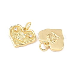 Латунные подвески&nbsp;KK-B167-06G