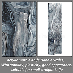 Acrylplatten mit Marmormuster&nbsp;DIY-WH0488-95