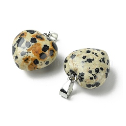 Dalmata naturale ciondoli diaspro&nbsp;G-F820-10A-03