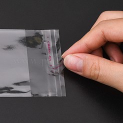 OPP мешки целлофана OPC-R010-14x6cm