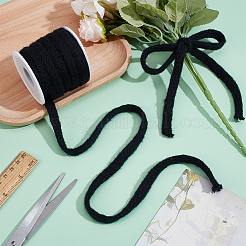 10 ярд однотонных ажурных полиэстеровых лент&nbsp;OCOR-BC0009-18C