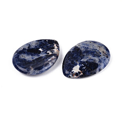 Jaspe bleu naturel&nbsp;G-T144-13I