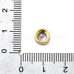 Латунные микро проложить кубического циркония подвески&nbsp;KK-I360-075G