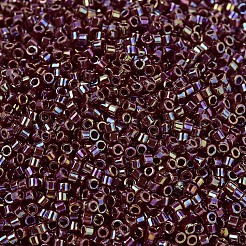 MIYUKIデリカビーズ  シリンダー  日本製シードビーズ  11/0  （db1574)不透明カラントab  1.3x1.6mm  穴：0.8mm  約2000PCS /ボトル  10 G /ボトル&nbsp;SEED-JP0008-DB1574