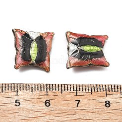 Handmade Cloisonne Perlen&nbsp;CLB-Q002-03A