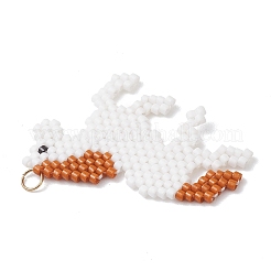 3 шт. подвеска из стеклянного бисера Miyuki Delica&nbsp;PALLOY-MZ01247